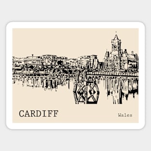 Cardiff Wales Magnet